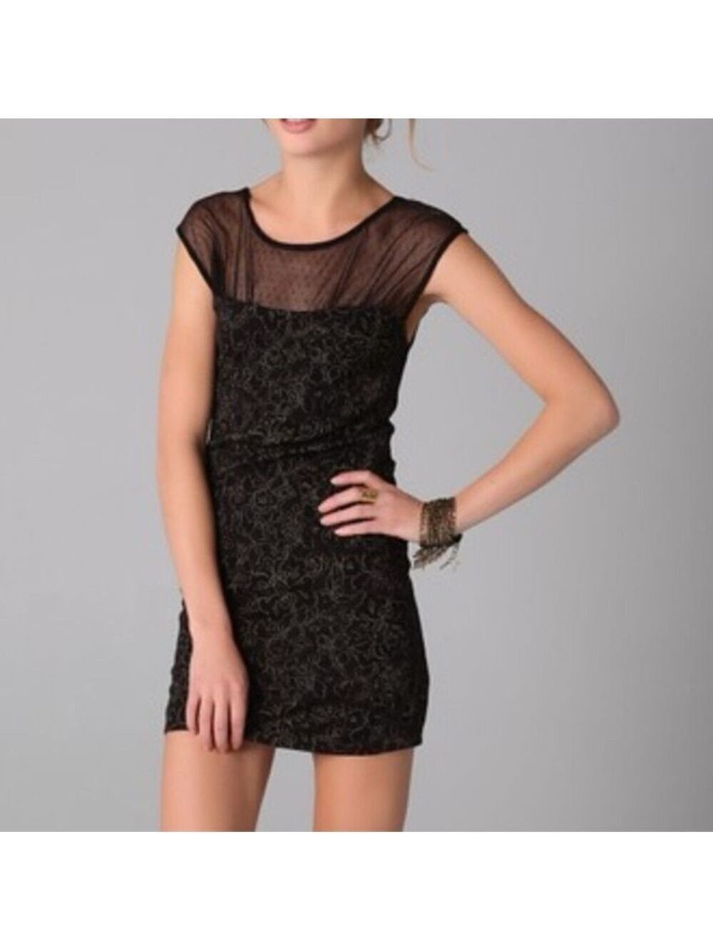 Free People Starlight Mini Dress